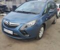 Синий Опель Zafira Tourer, объемом двигателя 1.6 л и пробегом 260 тыс. км за 8999 $, фото 1 на Automoto.ua