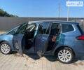 Синий Опель Zafira Tourer, объемом двигателя 1.6 л и пробегом 240 тыс. км за 9600 $, фото 6 на Automoto.ua