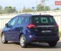 Синий Опель Zafira Tourer, объемом двигателя 1.6 л и пробегом 173 тыс. км за 8800 $, фото 5 на Automoto.ua