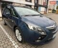 Синий Опель Zafira Tourer, объемом двигателя 1.6 л и пробегом 298 тыс. км за 10700 $, фото 1 на Automoto.ua