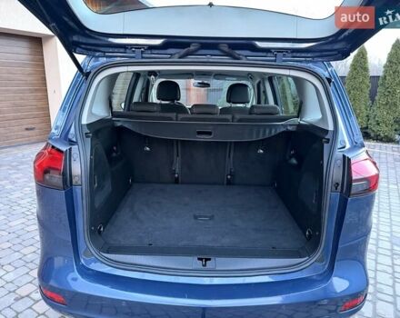Синій Опель Zafira Tourer, об'ємом двигуна 1.6 л та пробігом 338 тис. км за 12300 $, фото 51 на Automoto.ua