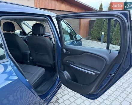 Синій Опель Zafira Tourer, об'ємом двигуна 1.6 л та пробігом 338 тис. км за 12300 $, фото 42 на Automoto.ua