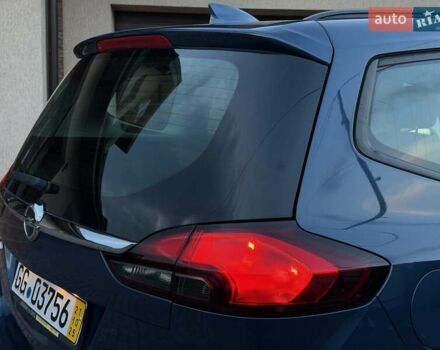 Синій Опель Zafira Tourer, об'ємом двигуна 1.6 л та пробігом 338 тис. км за 12300 $, фото 59 на Automoto.ua