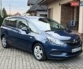 Синій Опель Zafira Tourer, об'ємом двигуна 1.6 л та пробігом 338 тис. км за 12300 $, фото 1 на Automoto.ua