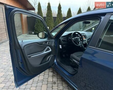 Синій Опель Zafira Tourer, об'ємом двигуна 1.6 л та пробігом 338 тис. км за 12300 $, фото 19 на Automoto.ua