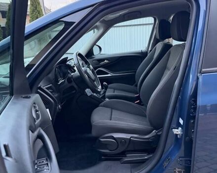 Синій Опель Zafira Tourer, об'ємом двигуна 1.6 л та пробігом 338 тис. км за 12300 $, фото 22 на Automoto.ua