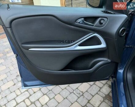 Синій Опель Zafira Tourer, об'ємом двигуна 1.6 л та пробігом 338 тис. км за 12300 $, фото 20 на Automoto.ua