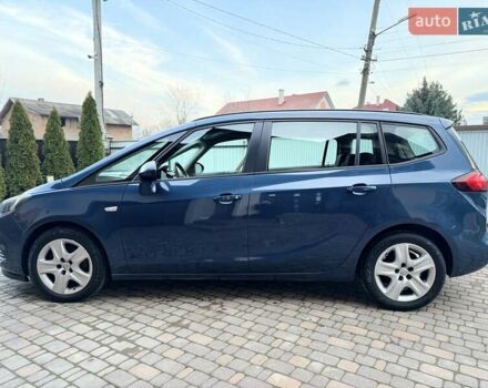 Синій Опель Zafira Tourer, об'ємом двигуна 1.6 л та пробігом 338 тис. км за 12300 $, фото 9 на Automoto.ua