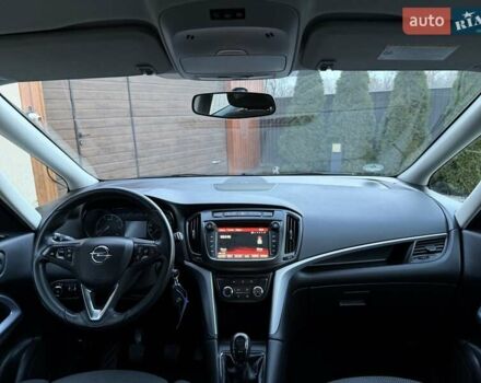 Синій Опель Zafira Tourer, об'ємом двигуна 1.6 л та пробігом 338 тис. км за 12300 $, фото 45 на Automoto.ua