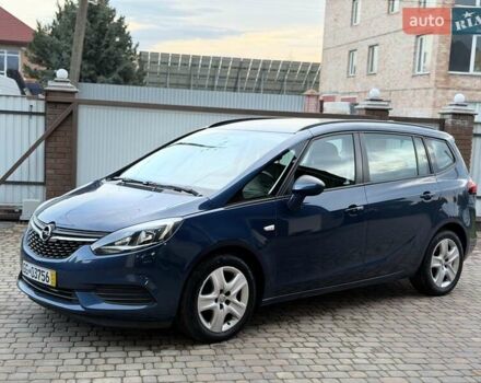 Синій Опель Zafira Tourer, об'ємом двигуна 1.6 л та пробігом 338 тис. км за 12300 $, фото 8 на Automoto.ua