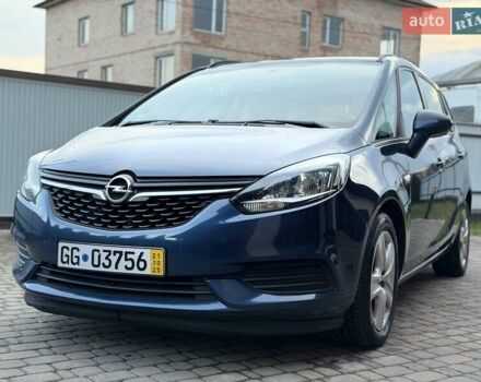 Синій Опель Zafira Tourer, об'ємом двигуна 1.6 л та пробігом 338 тис. км за 12300 $, фото 7 на Automoto.ua