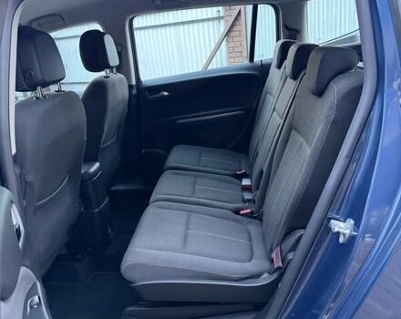 Синій Опель Zafira Tourer, об'ємом двигуна 1.6 л та пробігом 338 тис. км за 12300 $, фото 38 на Automoto.ua