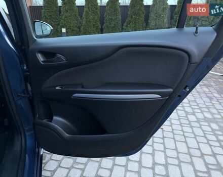 Синій Опель Zafira Tourer, об'ємом двигуна 1.6 л та пробігом 338 тис. км за 12300 $, фото 43 на Automoto.ua