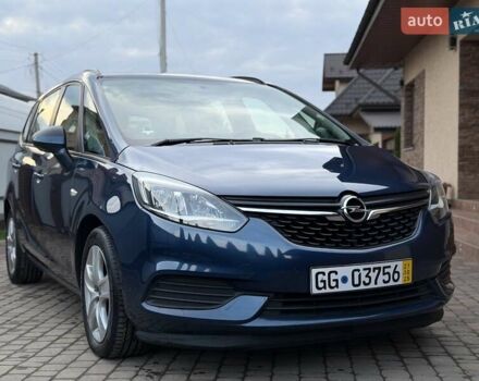 Синій Опель Zafira Tourer, об'ємом двигуна 1.6 л та пробігом 338 тис. км за 12300 $, фото 3 на Automoto.ua