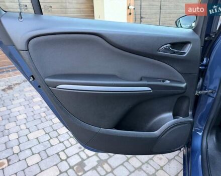 Синій Опель Zafira Tourer, об'ємом двигуна 1.6 л та пробігом 338 тис. км за 12300 $, фото 37 на Automoto.ua