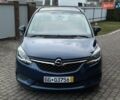 Синій Опель Zafira Tourer, об'ємом двигуна 1.6 л та пробігом 338 тис. км за 12300 $, фото 4 на Automoto.ua