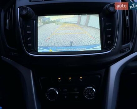 Синій Опель Zafira Tourer, об'ємом двигуна 1.6 л та пробігом 338 тис. км за 12300 $, фото 35 на Automoto.ua