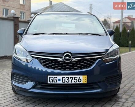 Синій Опель Zafira Tourer, об'ємом двигуна 1.6 л та пробігом 338 тис. км за 12300 $, фото 5 на Automoto.ua