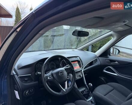 Синій Опель Zafira Tourer, об'ємом двигуна 1.6 л та пробігом 338 тис. км за 12300 $, фото 23 на Automoto.ua