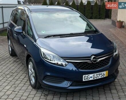 Синій Опель Zafira Tourer, об'ємом двигуна 1.6 л та пробігом 338 тис. км за 12300 $, фото 2 на Automoto.ua