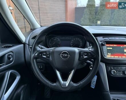 Синій Опель Zafira Tourer, об'ємом двигуна 1.6 л та пробігом 338 тис. км за 12300 $, фото 25 на Automoto.ua