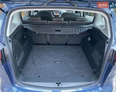 Синій Опель Zafira Tourer, об'ємом двигуна 1.6 л та пробігом 338 тис. км за 12300 $, фото 52 на Automoto.ua