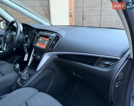 Синій Опель Zafira Tourer, об'ємом двигуна 1.6 л та пробігом 338 тис. км за 12300 $, фото 50 на Automoto.ua