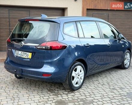 Синій Опель Zafira Tourer, об'ємом двигуна 1.6 л та пробігом 338 тис. км за 12300 $, фото 11 на Automoto.ua