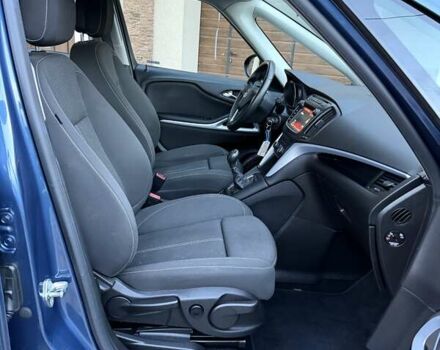 Синій Опель Zafira Tourer, об'ємом двигуна 1.6 л та пробігом 338 тис. км за 12300 $, фото 48 на Automoto.ua