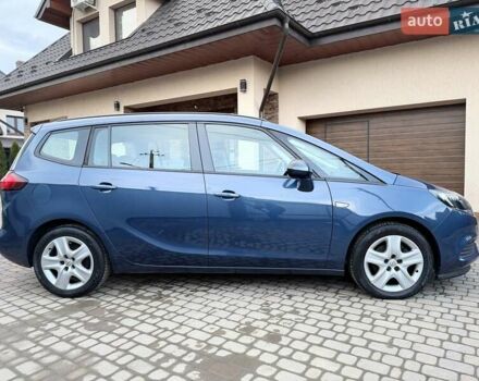 Синій Опель Zafira Tourer, об'ємом двигуна 1.6 л та пробігом 338 тис. км за 12300 $, фото 10 на Automoto.ua