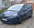 Синий Опель Zafira Tourer, объемом двигателя 2 л и пробегом 215 тыс. км за 8900 $, фото 2 на Automoto.ua