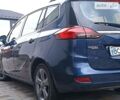 Синий Опель Zafira Tourer, объемом двигателя 2 л и пробегом 215 тыс. км за 8900 $, фото 7 на Automoto.ua