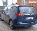 Синий Опель Zafira Tourer, объемом двигателя 2 л и пробегом 215 тыс. км за 8900 $, фото 3 на Automoto.ua