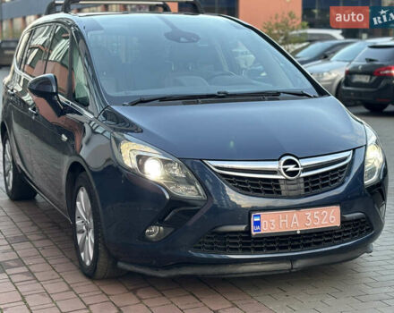 Синій Опель Zafira Tourer, об'ємом двигуна 2 л та пробігом 238 тис. км за 9999 $, фото 1 на Automoto.ua