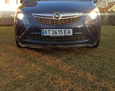 Синій Опель Zafira Tourer, об'ємом двигуна 1.6 л та пробігом 304 тис. км за 9500 $, фото 1 на Automoto.ua