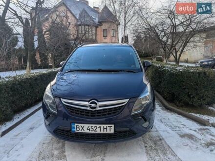 Опель Zafira Tourer 2015 в Хмельницком на Automoto.ua Синий Опель Zafira Tourer, объемом двигателя 2 л и пробегом 191 тыс. км за 11899 $, фото 1 на Automoto.ua