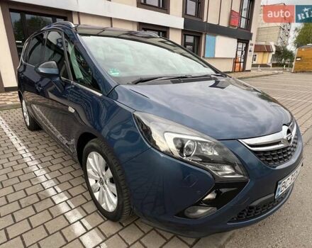 Синій Опель Zafira Tourer, об'ємом двигуна 1.6 л та пробігом 298 тис. км за 10700 $, фото 1 на Automoto.ua