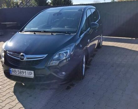Опель Zafira Tourer 2014 в Тернополе на Automoto.ua Зеленый Опель Zafira Tourer, объемом двигателя 1.6 л и пробегом 245 тыс. км за 10500 $, фото 8 на Automoto.ua