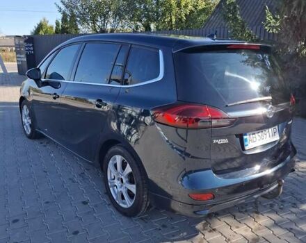 Опель Zafira Tourer 2014 в Тернополе на Automoto.ua Зеленый Опель Zafira Tourer, объемом двигателя 1.6 л и пробегом 245 тыс. км за 10500 $, фото 1 на Automoto.ua