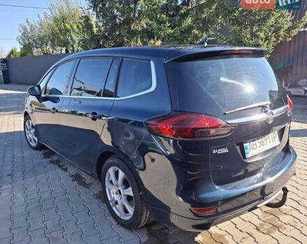 Опель Zafira Tourer 2014 в Тернополе на Automoto.ua Зеленый Опель Zafira Tourer, объемом двигателя 1.6 л и пробегом 245 тыс. км за 10500 $, фото 9 на Automoto.ua