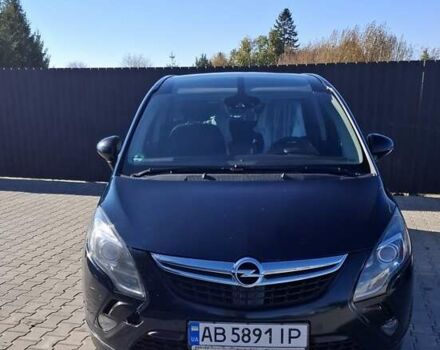 Опель Zafira Tourer 2014 в Тернополе на Automoto.ua Зеленый Опель Zafira Tourer, объемом двигателя 1.6 л и пробегом 245 тыс. км за 10500 $, фото 6 на Automoto.ua