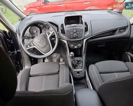 Опель Zafira Tourer 2014 в Тернополе на Automoto.ua Зеленый Опель Zafira Tourer, объемом двигателя 1.6 л и пробегом 245 тыс. км за 10500 $, фото 26 на Automoto.ua