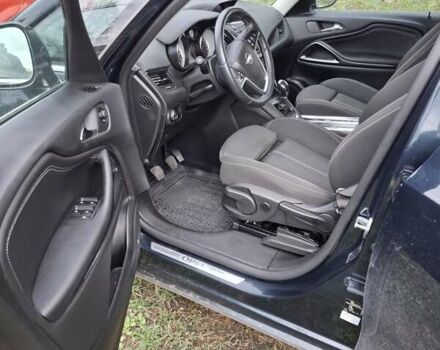 Опель Zafira Tourer 2014 в Тернополе на Automoto.ua Зеленый Опель Zafira Tourer, объемом двигателя 1.6 л и пробегом 245 тыс. км за 10500 $, фото 19 на Automoto.ua