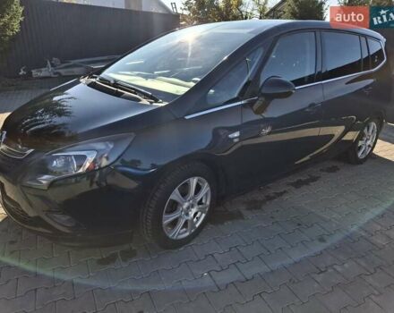 Опель Zafira Tourer 2014 в Тернополе на Automoto.ua Зеленый Опель Zafira Tourer, объемом двигателя 1.6 л и пробегом 245 тыс. км за 10500 $, фото 4 на Automoto.ua