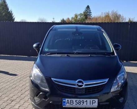 Опель Zafira Tourer 2014 в Тернополе на Automoto.ua Зеленый Опель Zafira Tourer, объемом двигателя 1.6 л и пробегом 245 тыс. км за 10500 $, фото 5 на Automoto.ua