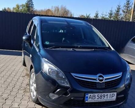Опель Zafira Tourer 2014 у Тернополі на Automoto.ua Зелений Опель Zafira Tourer, об'ємом двигуна 1.6 л та пробігом 245 тис. км за 10500 $, фото 1 на Automoto.ua