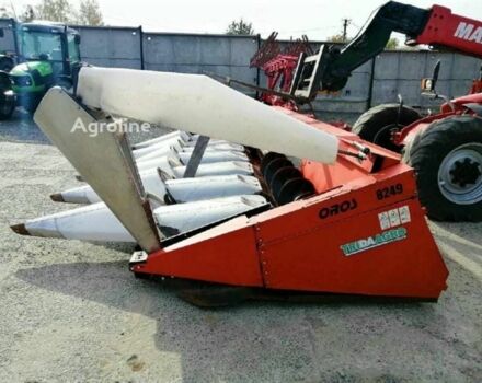 Красный Орос 8249, объемом двигателя 4.25 л и пробегом 0 тыс. км за 21639 $, фото 4 на Automoto.ua