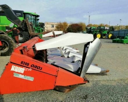 Красный Орос 8249, объемом двигателя 4.25 л и пробегом 0 тыс. км за 21639 $, фото 5 на Automoto.ua