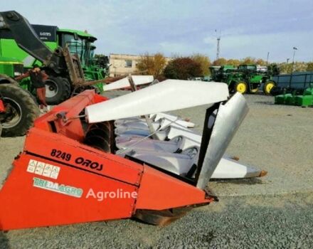 Орос 8249, объемом двигателя 4.25 л и пробегом 0 тыс. км за 21639 $, фото 5 на Automoto.ua