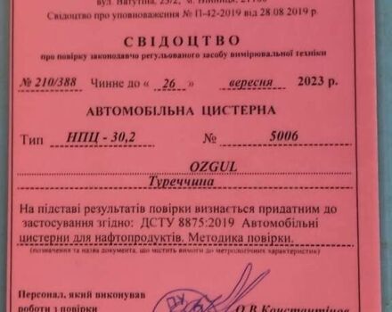 Белый Озгул M, объемом двигателя 0 л и пробегом 35 тыс. км за 26500 $, фото 35 на Automoto.ua